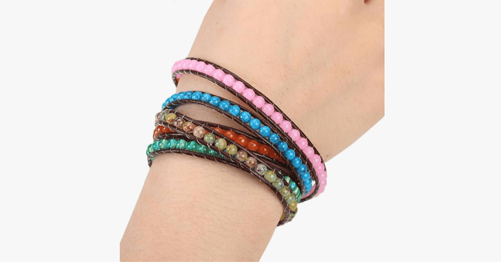 BowLift | Earth Element Wrap Bracelet