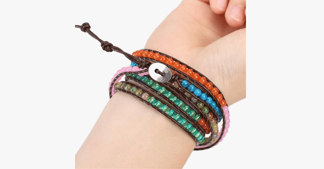 BowLift | Earth Element Wrap Bracelet