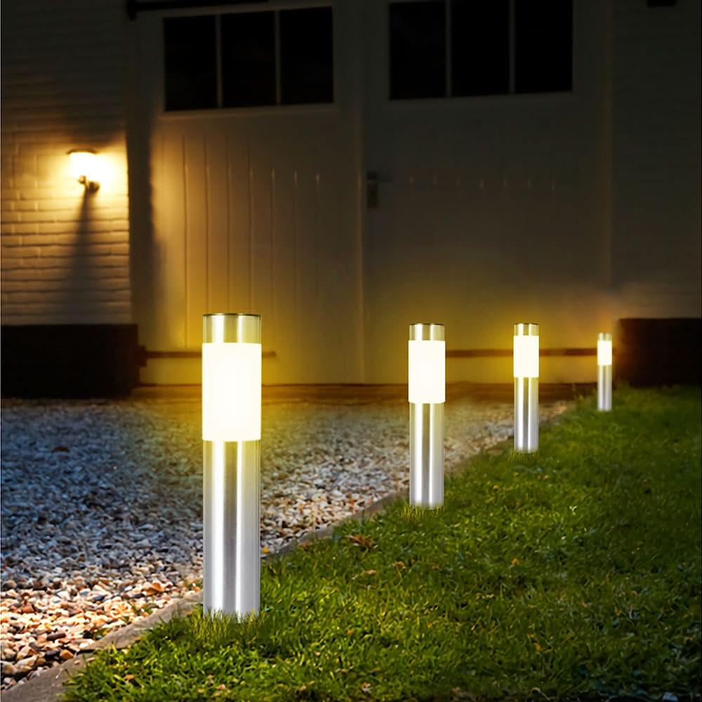 BowLift | EcoTrack Solar Pathway Light – LED Outdoor Waterproof