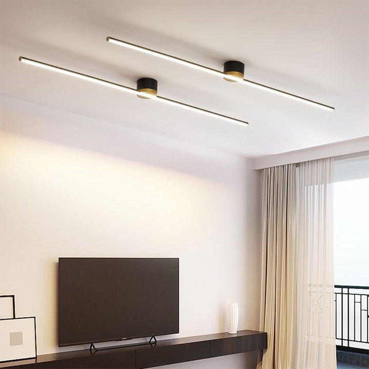 BowLift | LED Ceiling Light Slim Modern Linear Fixture