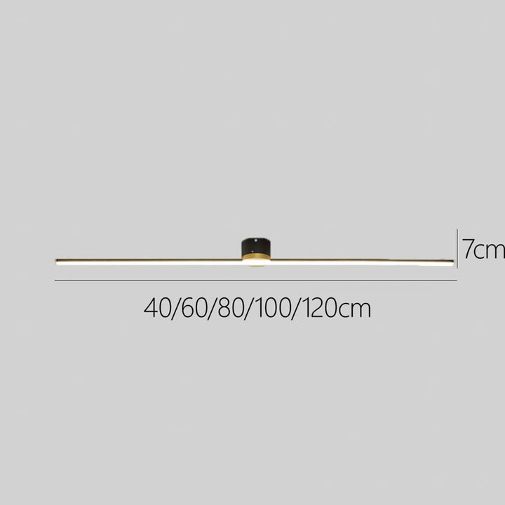 BowLift | LED Ceiling Light Slim Modern Linear Fixture