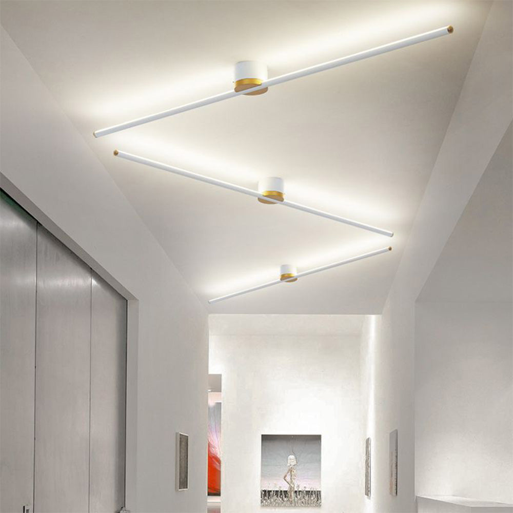 BowLift | LED Ceiling Light Slim Modern Linear Fixture