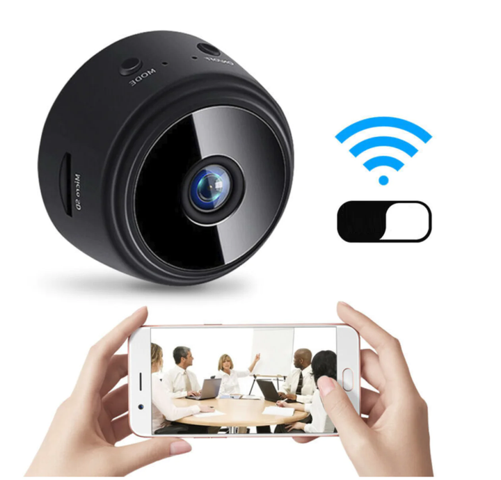 BowLift | Pro Security Camera with WiFi 1080p HD | With night vision!
