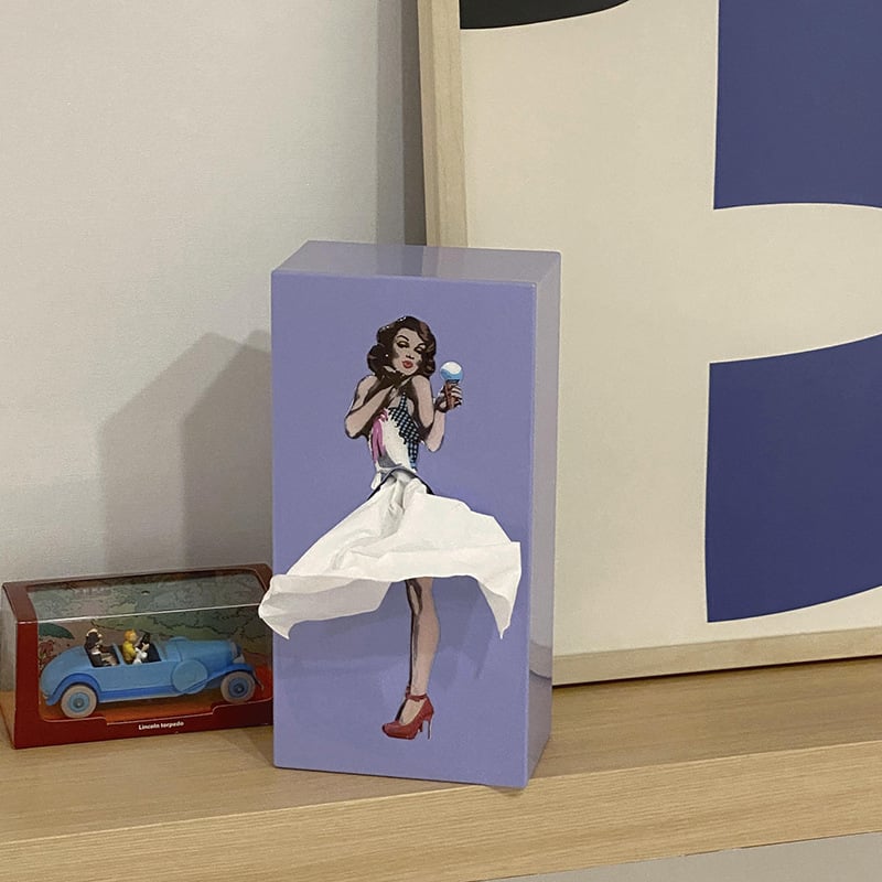 BowLift | Unique Tissue Holder