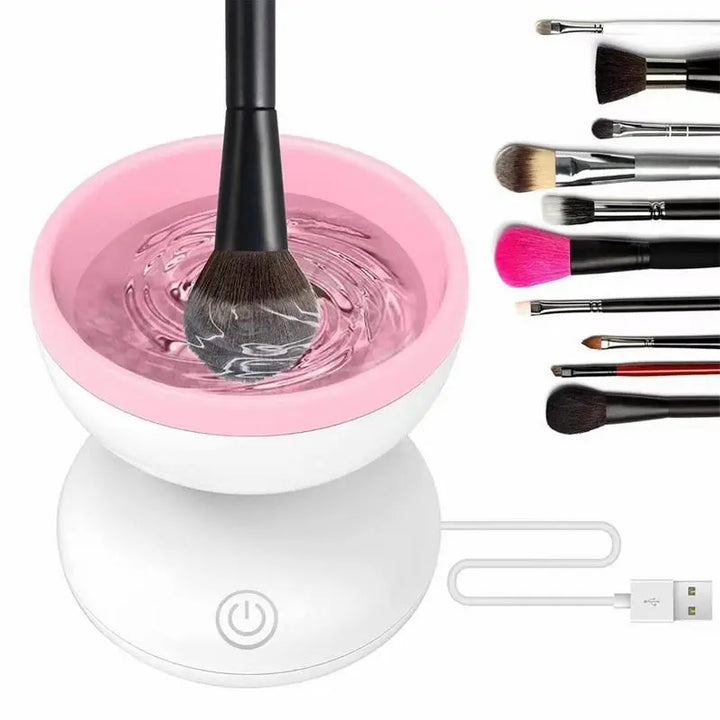 BowLift | Electric Makeup Brush Cleaner