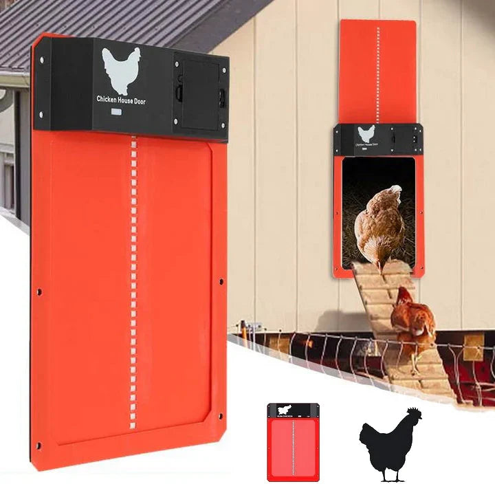 HenSafe – Automatic Chicken Coop Door Bowlift