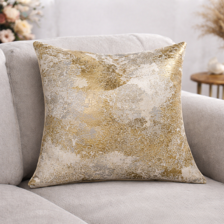 BowLift | Auric Gilded Luxury Cushion Cover