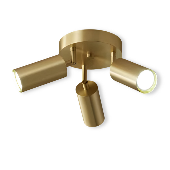 BowLift | Brass LED Ceiling Lamp Modern Design