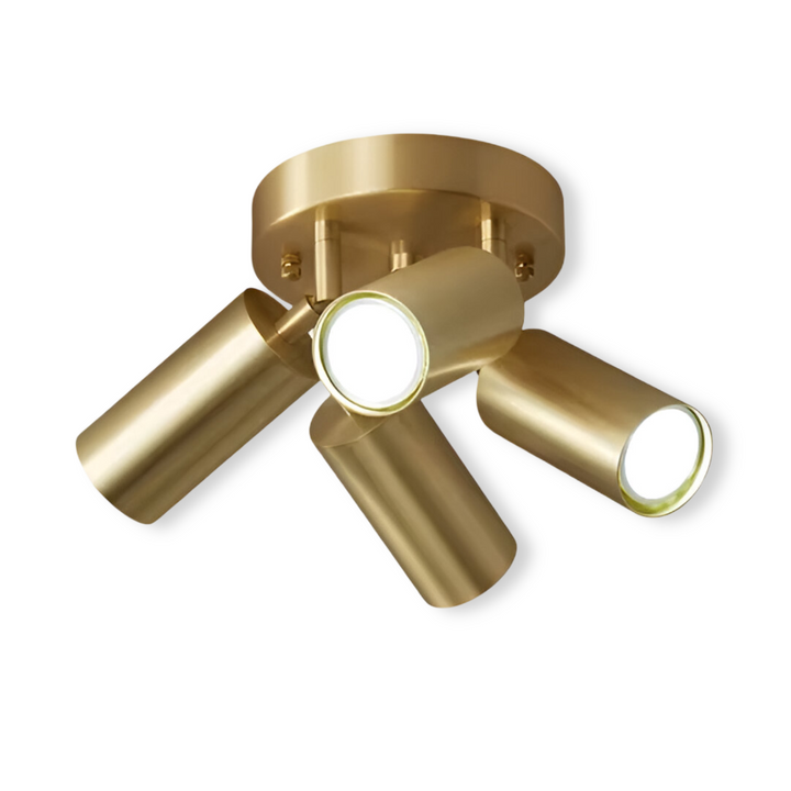 BowLift | Brass LED Ceiling Lamp Modern Design