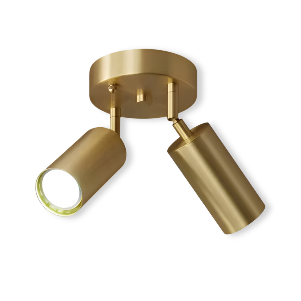 BowLift | Brass LED Ceiling Lamp Modern Design