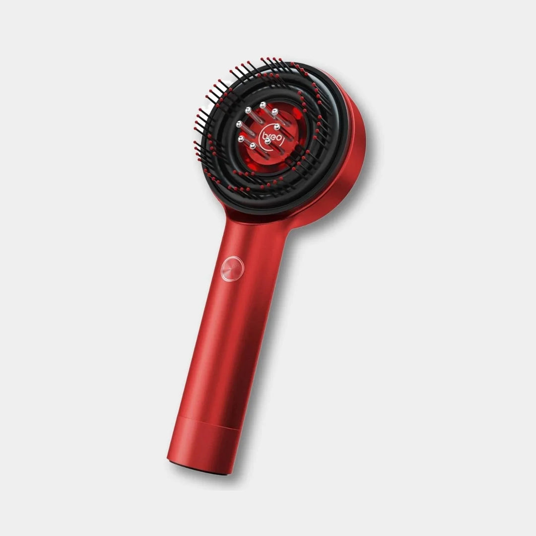 BowLift | Electric Scalp Massager Brush with LED Light Therapy