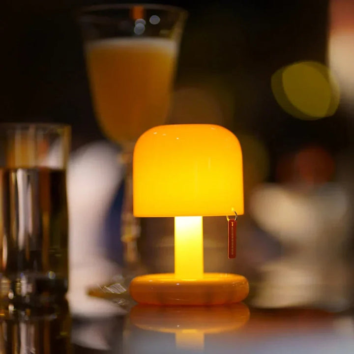 BowLift | Lumia Mini Mushroom Table Lamp