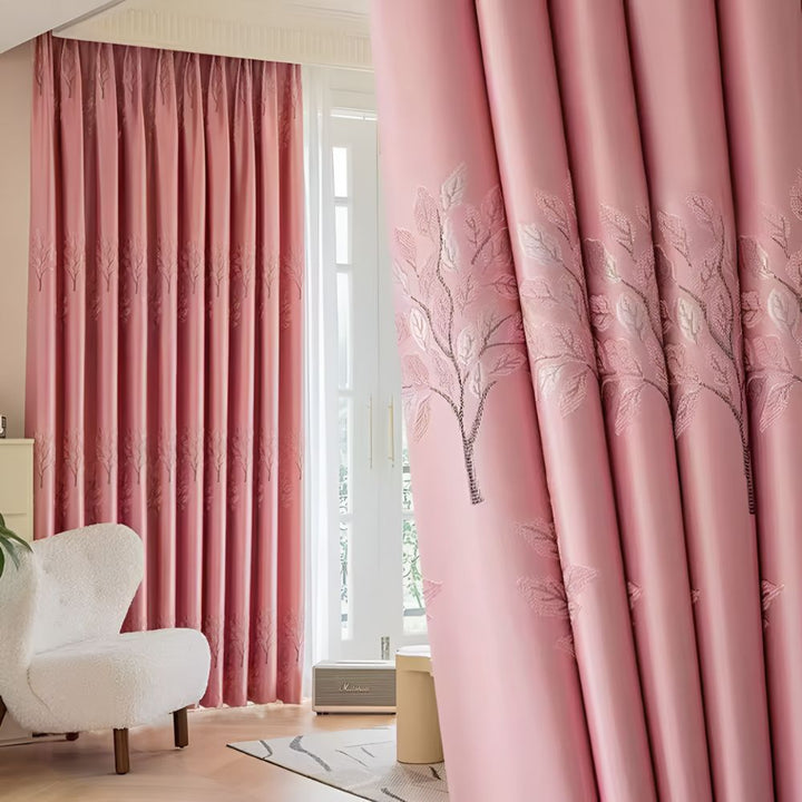 BowLift | Elysian Leaf Blackout Curtains