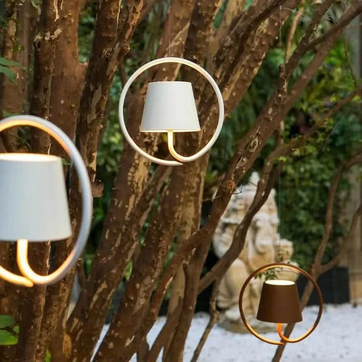 BowLift | Rechargeable LED Hanging Lamp – Indoor Outdoor Light