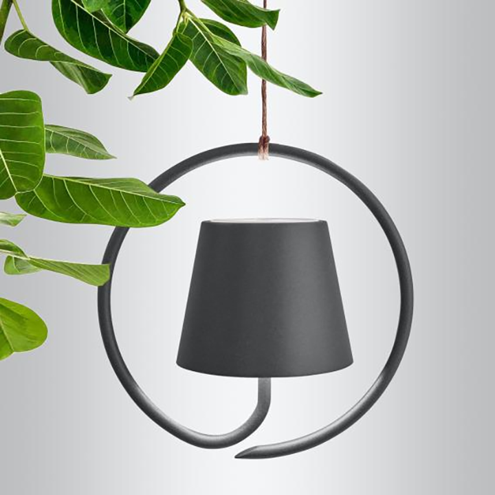 BowLift | Rechargeable LED Hanging Lamp – Indoor Outdoor Light
