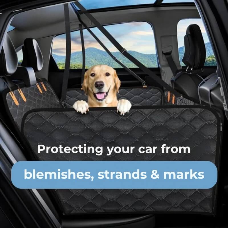 PawGuard - The Ultimate Car Seat Cover for Dogs