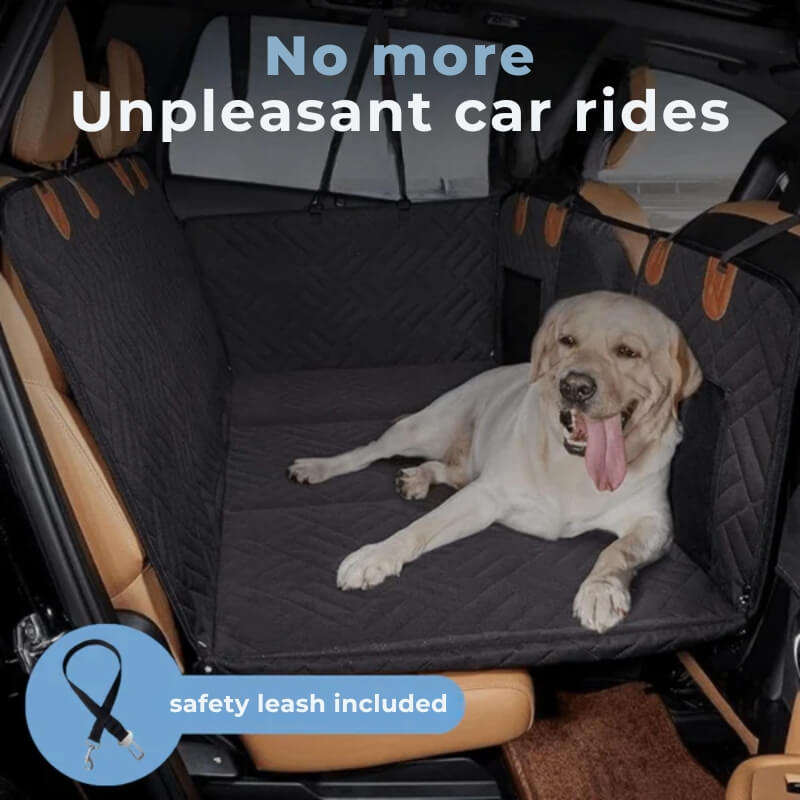 PawGuard - The Ultimate Car Seat Cover for Dogs