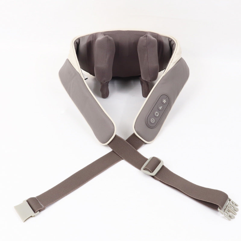 BowLift | NeckEase Smart Neck and Shoulder Massage – Wireless Massager with Heat Therapy
