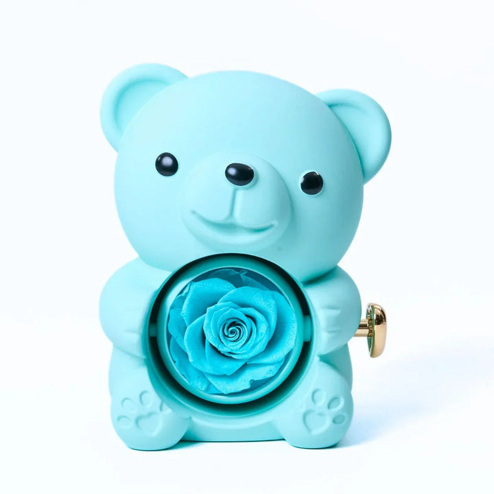 BowLift | RoseTeddy™ Romantic Memory Bear