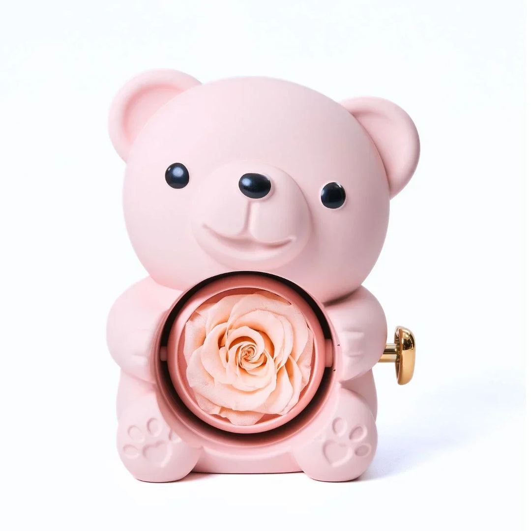 BowLift | RoseTeddy™ Romantic Memory Bear