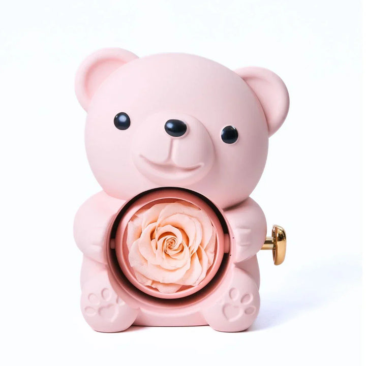 BowLift | RoseTeddy™ Romantic Memory Bear