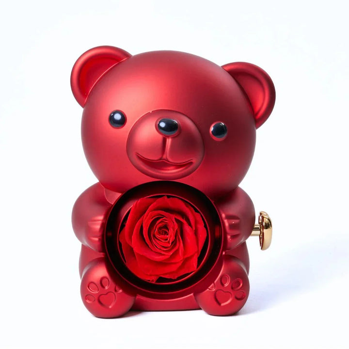 BowLift | RoseTeddy™ Romantic Memory Bear