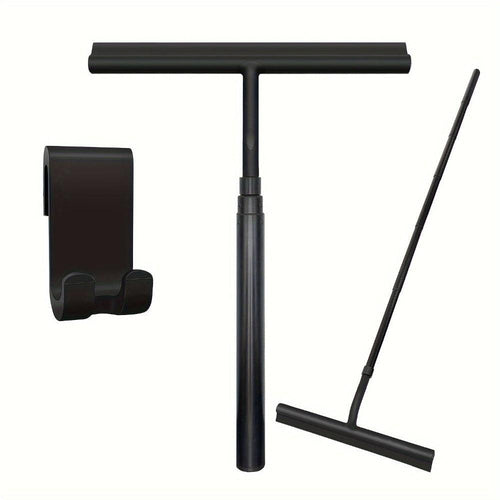 BowLift | Extendable Shower Squeegee – Telescopic Bathroom Cleaner with 120cm Handle