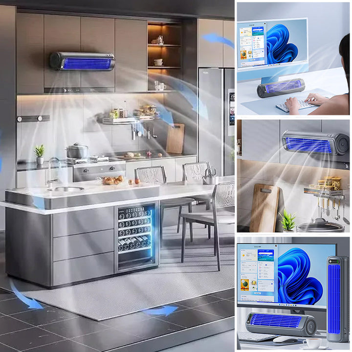 BowLift | Portable Air Conditioning Fan with Wall Mount