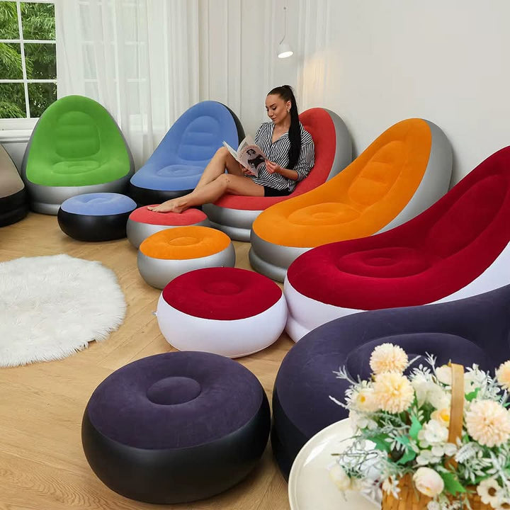 BowLift | Fauler Sofa with Footrest