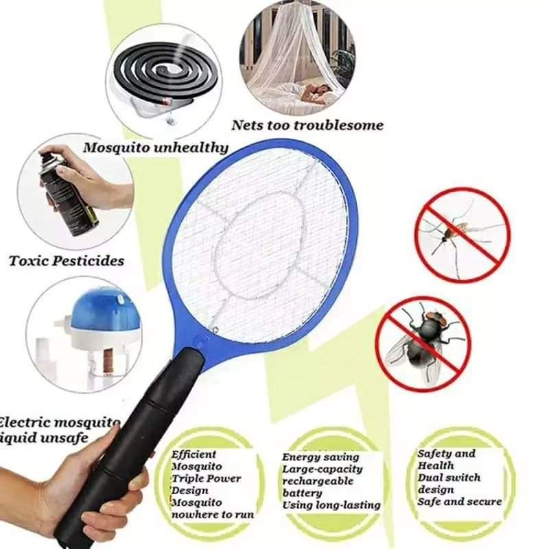 Electric Bug Zapper with LED Light