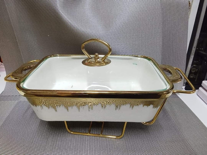 BowLift | Ceramic Chafing Dish