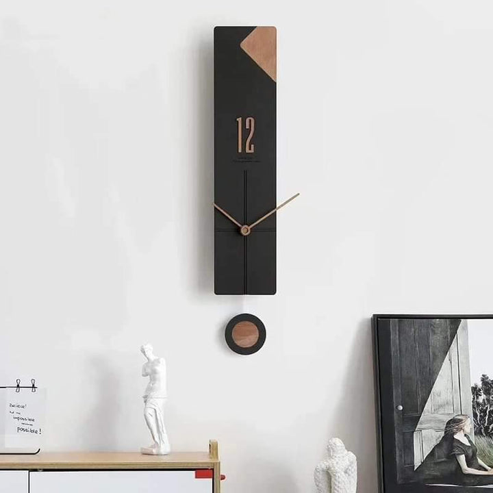 BowLift | Simple Art Wall Clock