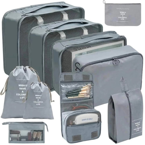 BowLift | 10 Piece Luggage Organizers