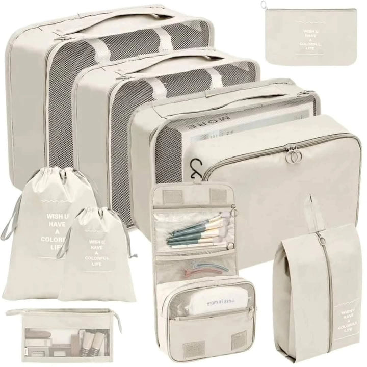 BowLift | 10 Piece Luggage Organizers