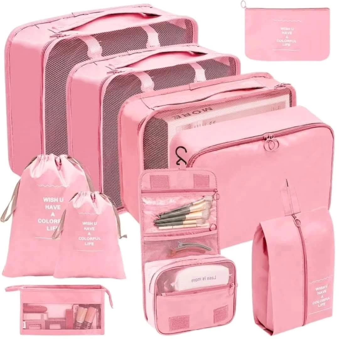 BowLift | 10 Piece Luggage Organizers