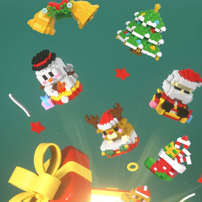 BowLift | Christmas Building Blocks for Creative Construction
