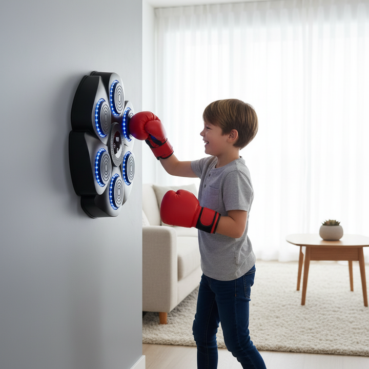 BowLift | Interactive Smart Boxing Machine - PunchTech
