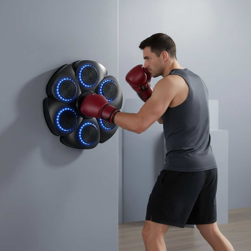 BowLift | Interactive Smart Boxing Machine - PunchTech