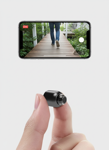 BowLift | Small WiFi Security Camera Night Vision Security Surveillance Camera