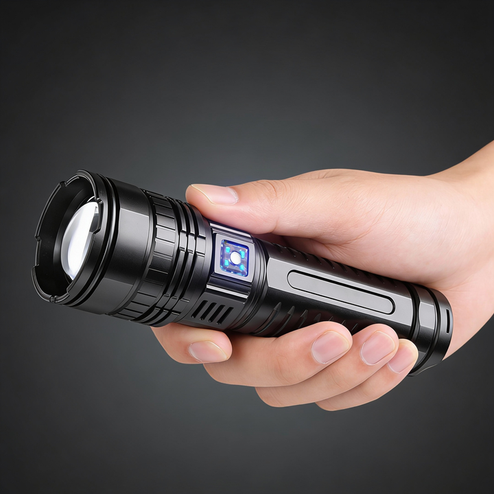 BowLift | Rechargeable 10000 Lumen LED Torch 1+1 FREE – Striker