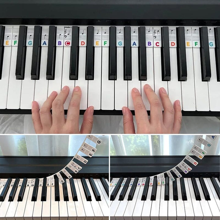 BowLift | Removable Piano Keyboard Note Labels