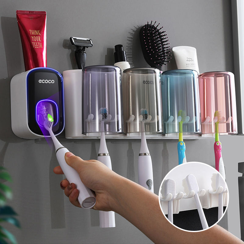 BowLift | Gap-free toothbrush holder
