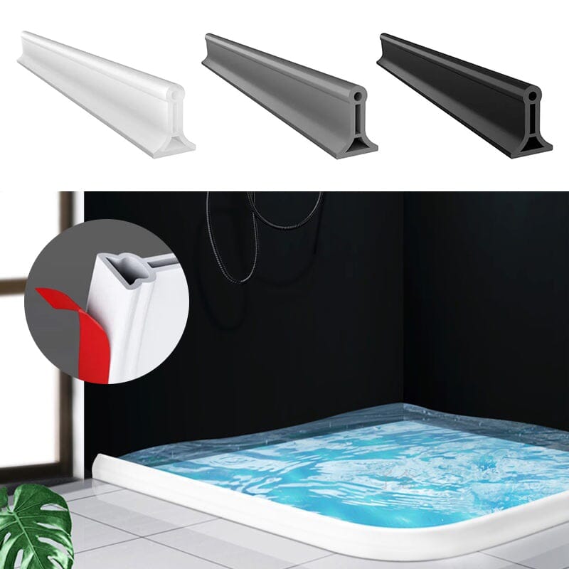 Bathroom Silicone Water Retaining Strip | Bowlift