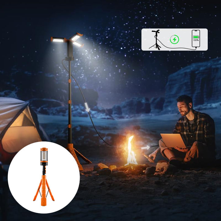 BowLift | Rechargeable Camping Light with Stand