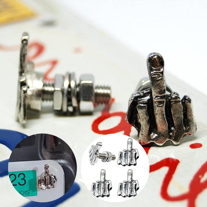 BowLift | Funny Metal Finger Bolts (4 pieces)
