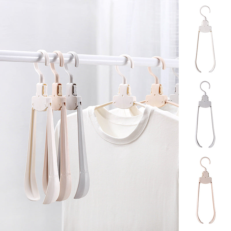 Foldable Clothes Hanger | Bowlift