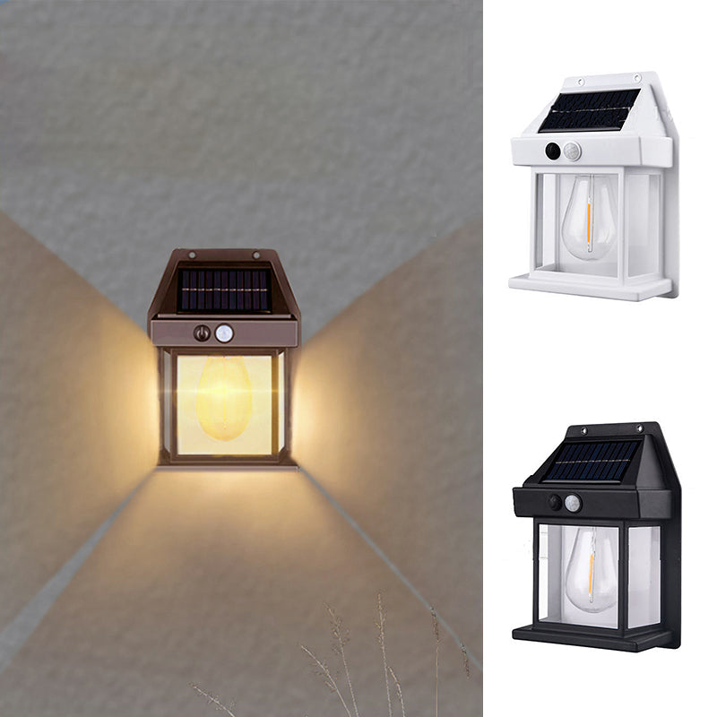 BowLift | Solar Wolfram Wall Light