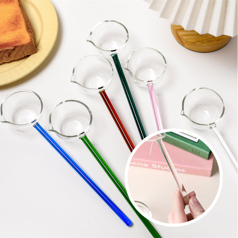 BowLift | Borosilicate Glass Spoon