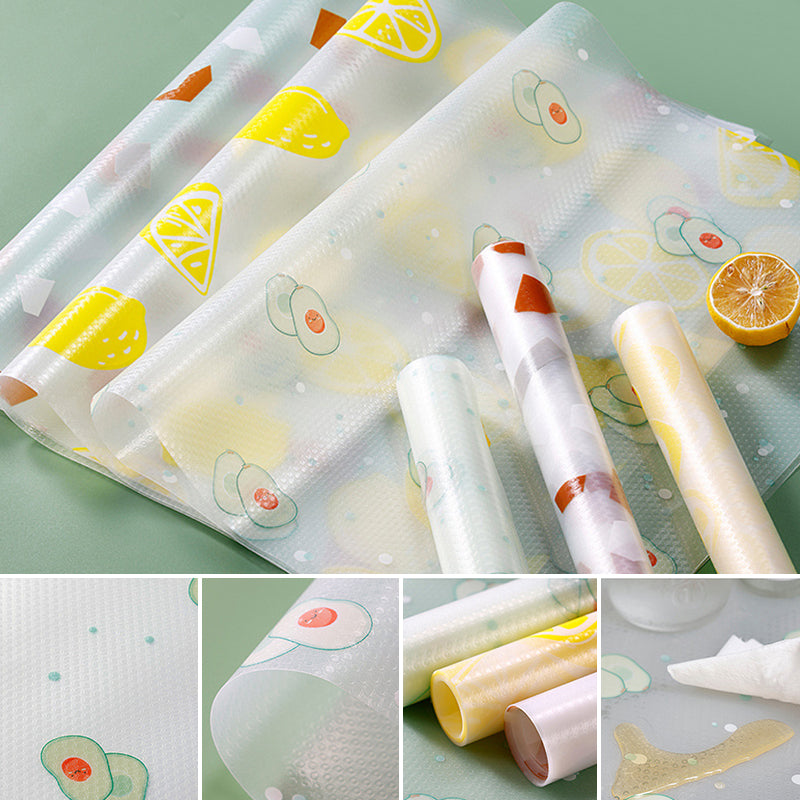 Fruit Pattern Random Oil Proof Cabinet Mat | Bowlift