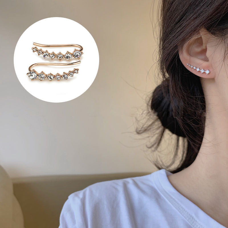 BowLift | Seven Star Diamond Stud Earrings